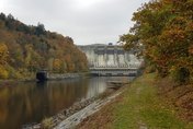 Slapská přehrada od Svatojánských proudů, autor: Jan Čermák