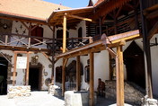 Nádvoří hradu Červený újezd, autor: Tomáš Čerevka