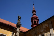 Věžička kláštera Hájek, autor: Tomáš Čerevka