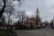 Farní kostel svatého Václava na náměstí v Mníšku pod Brdy, autor: Jan Čermák
