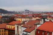 Výhled na Prahu z Vyšehradu, autor: Jan Čermák
