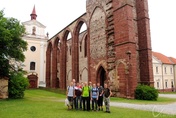 První skupinovka na Sázavském klášteře, autor: Jan Čermák