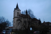 Kostel svaté Ludmily ve Chvalech, autor: Jan Čermák