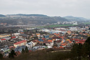 Výhled z rozhledny na Městské hoře v Berouně, autor: Petr Kaštánek