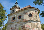Kostel svatého Ducha nad Liběchovem, autor: Petr Kaštánek