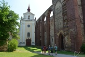 Sázavský klášter, autor: Jan Čermák