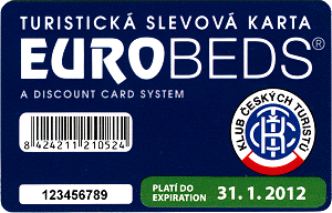Slevová karta Eurobeds