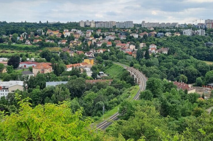 Semmeringem přes Prokopák