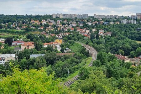Semmeringem přes Prokopák