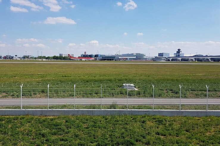 Vyhlídkový val Ruzyně