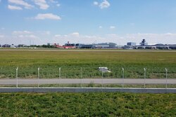 Vyhlídkový val Ruzyně