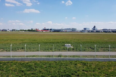 Vyhlídkový val Ruzyně