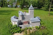 Zmenšený model zámku v Berchtoldu, autor: Jan Čermák