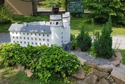 Zmenšený model zámku v Berchtoldu, autor: Jan Čermák