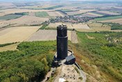 Černá věž hradu Hazmburk, autor: Jan Čermák