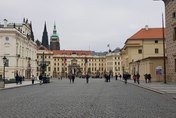 Hradčanské náměstí, autor: Jan Čermák