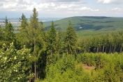 Výhled z rozhledny na Studeném vrchu, autor: Jan Čermák