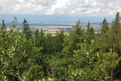 Výhled z rozhledny na Studeném vrchu, autor: Jan Čermák