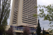 Panorama hotel, autor: Vladimír Šimůnek