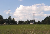Monitorovací stanice kmitočtového spektra ČTÚ Tehov, autor: Jan Čermák