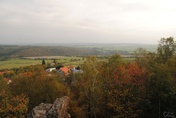 Výhled z Černolických skal, autor: Jan Čermák