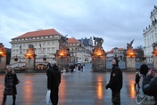 1. nádvoří Pražského hradu, autor: Jan Čermák