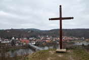 Kříž u zámku Nižbor, autor: Petr Kaštánek