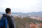 Výhled z rozhledny na Městské hoře v Berouně, autor: Jan Čermák