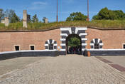 Brána Malé Pevnosti Terezín, autor: Petr Kaštánek